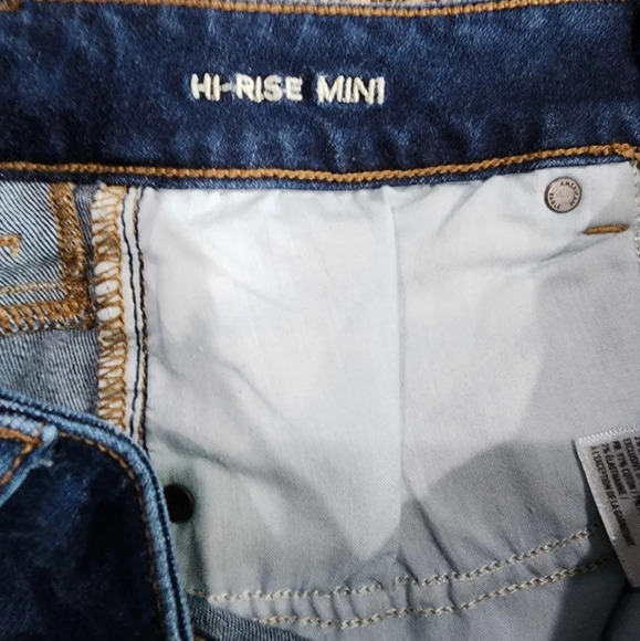 American Eagle high rise mini skirt size 6 - Picture 3 of 6